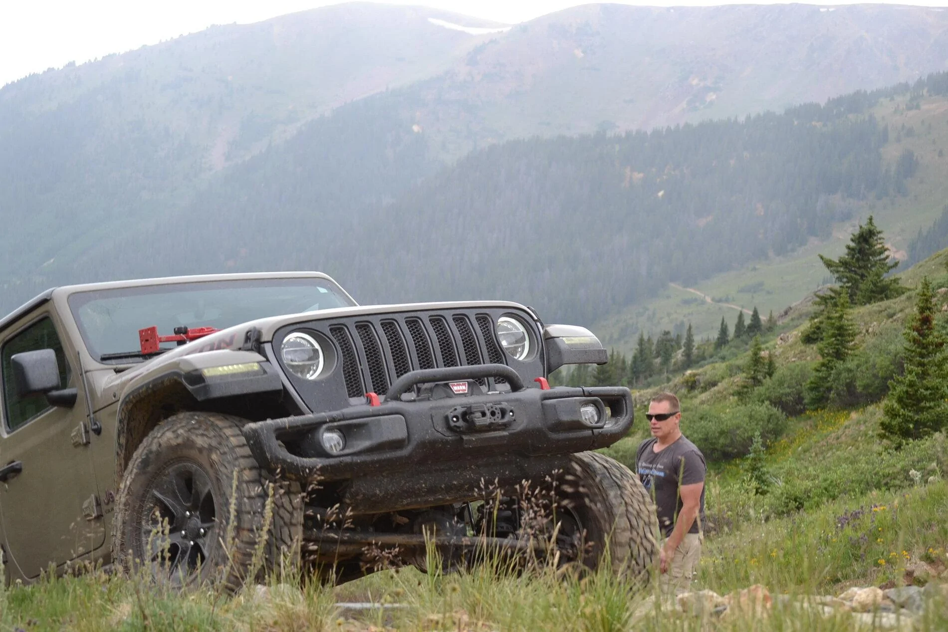 Jeep Gladiator Georgia Pass to Glacier Ridge Road, Middle Fork Swan River and Deer Creek Trails DSC_0321