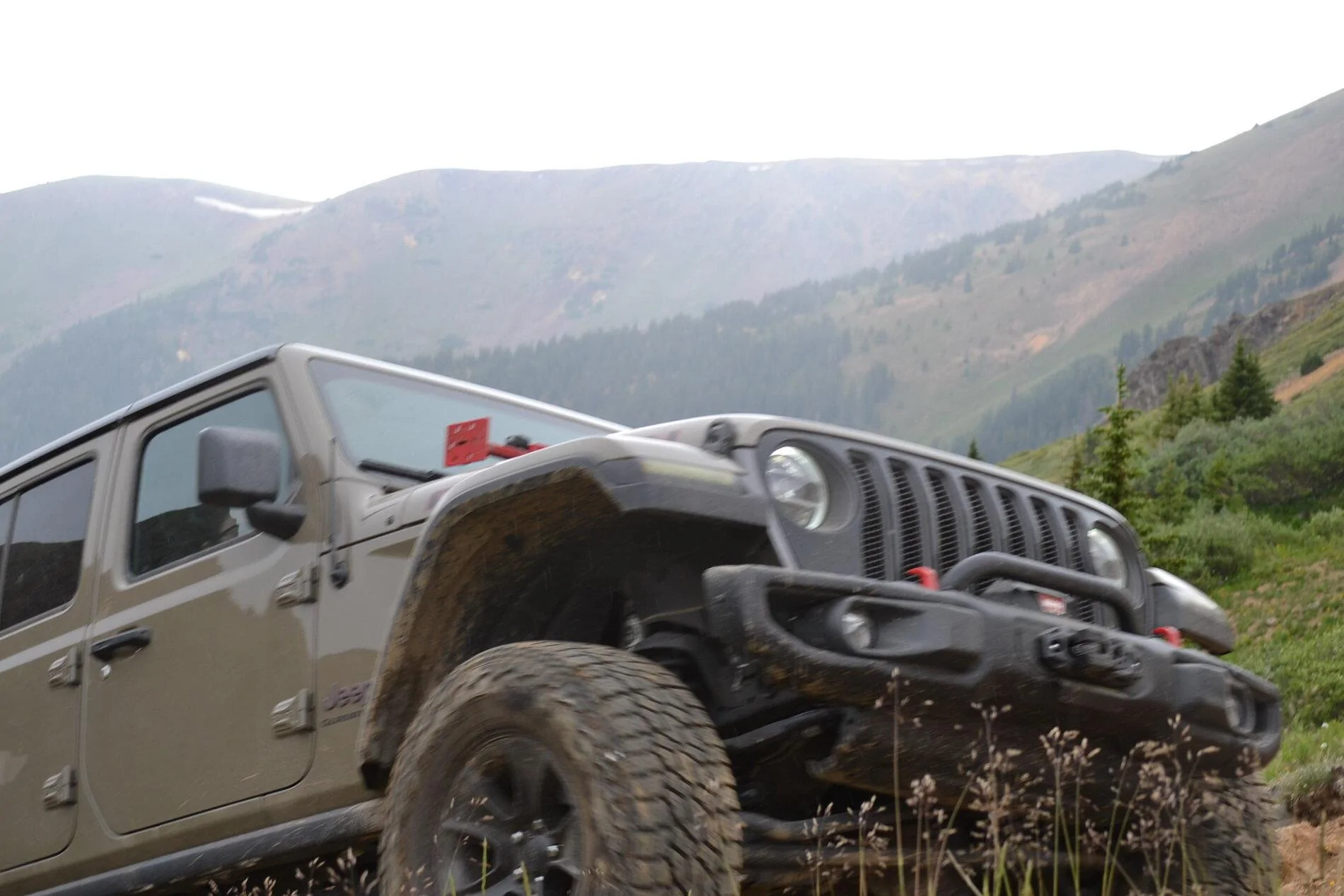 Jeep Gladiator Georgia Pass to Glacier Ridge Road, Middle Fork Swan River and Deer Creek Trails DSC_0322