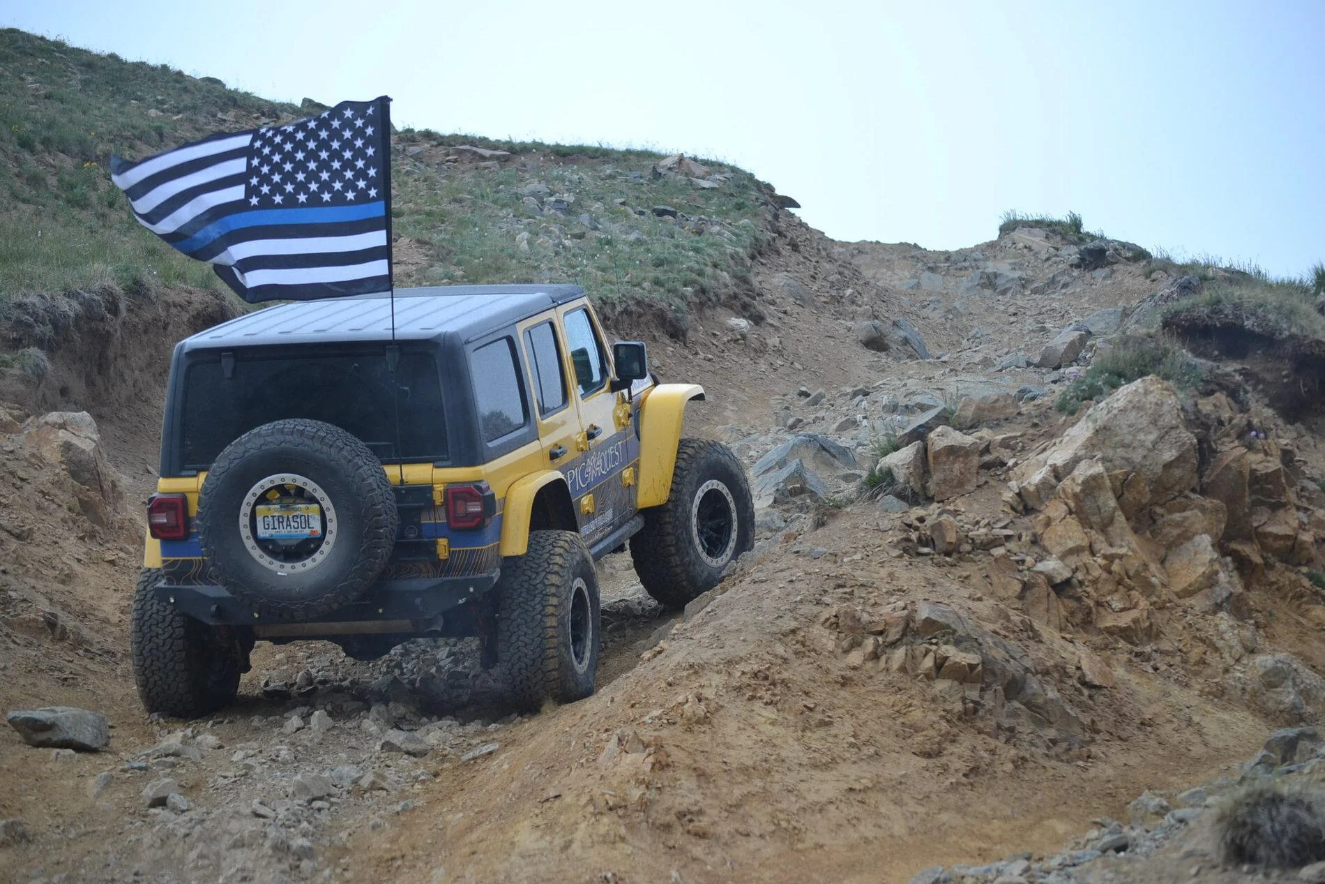 Jeep Gladiator Georgia Pass to Glacier Ridge Road, Middle Fork Swan River and Deer Creek Trails DSC_0337