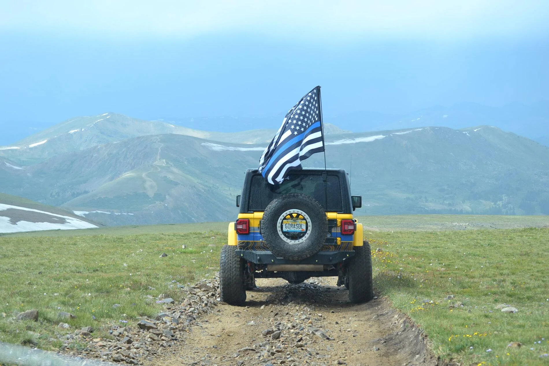 Jeep Gladiator Georgia Pass to Glacier Ridge Road, Middle Fork Swan River and Deer Creek Trails DSC_0350