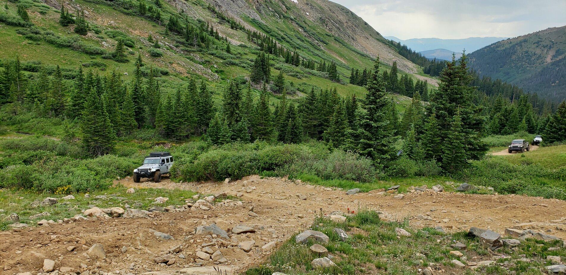Jeep Gladiator Georgia Pass to Glacier Ridge Road, Middle Fork Swan River and Deer Creek Trails inbound3291886085112753540