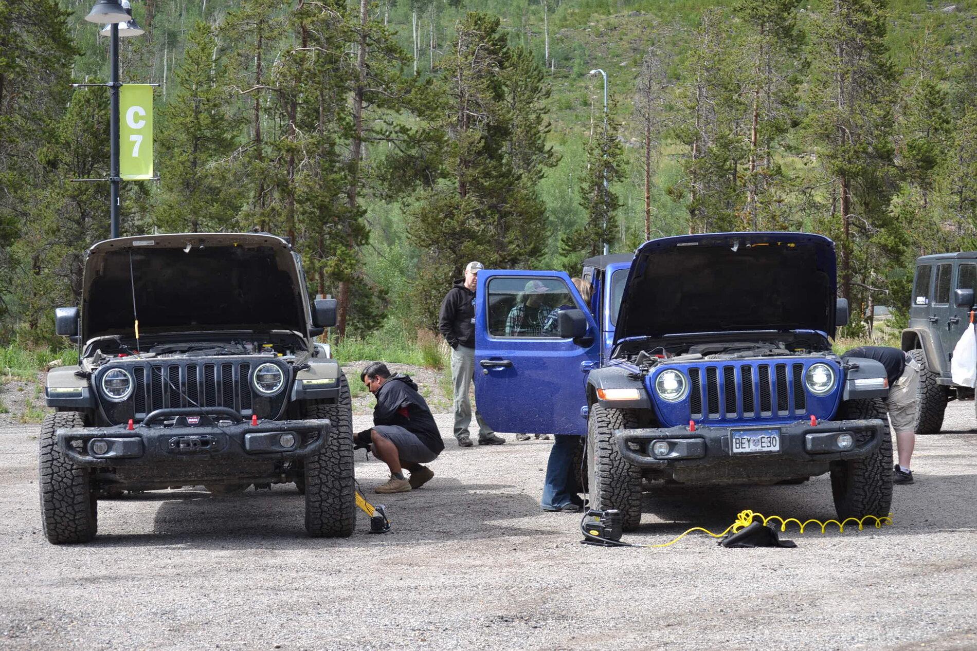 Jeep Gladiator Georgia Pass to Glacier Ridge Road, Middle Fork Swan River and Deer Creek Trails DSC_0389