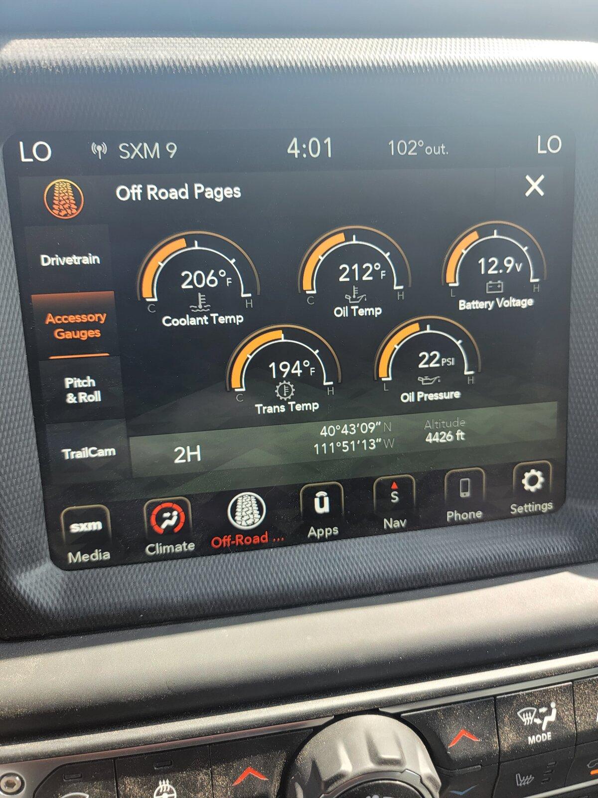 Jeep Gladiator Diesel cooling options and ideas 20210718_160159