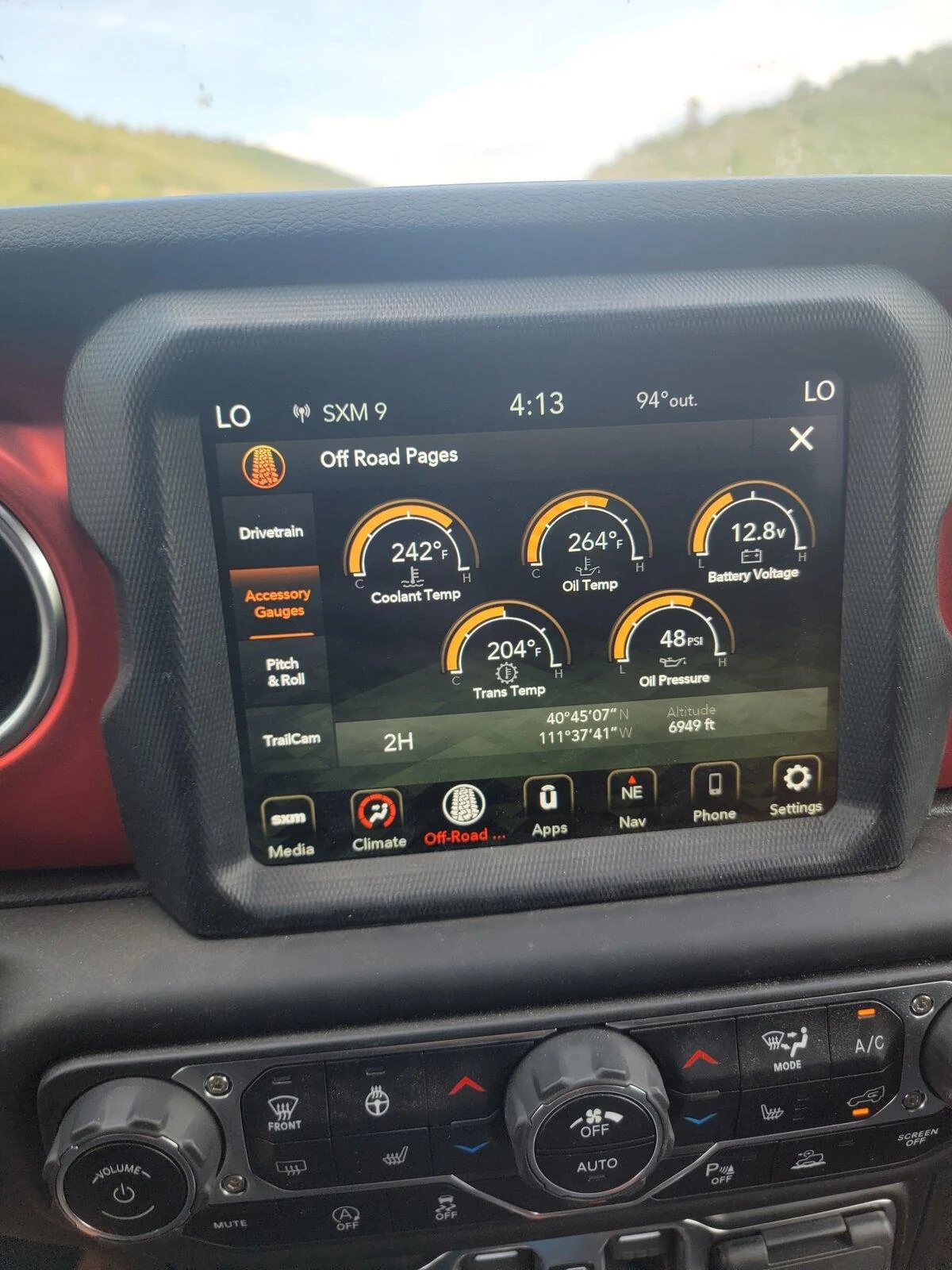 Jeep Gladiator Diesel cooling options and ideas 20210718_161353