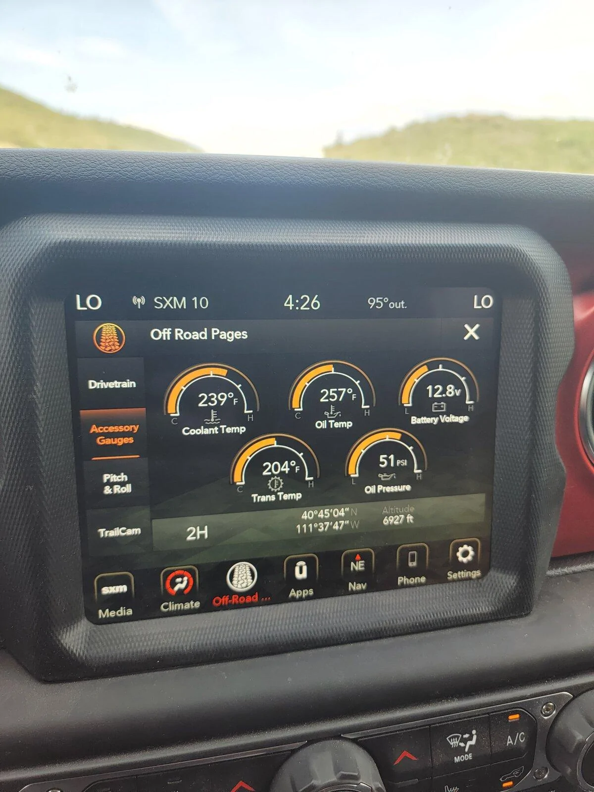 Jeep Gladiator Diesel cooling options and ideas 20210718_162622