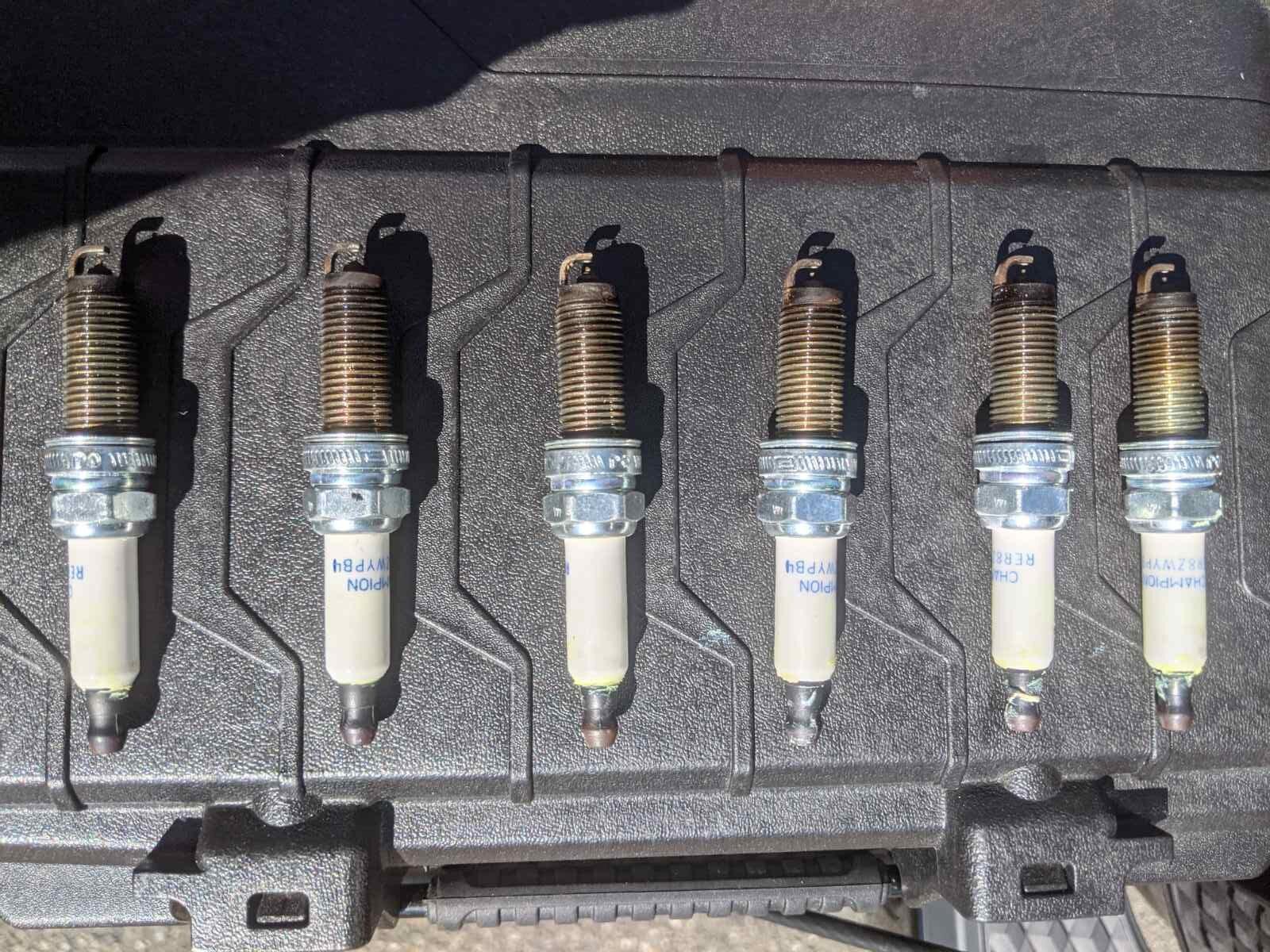 Jeep Gladiator Rattle from engine when accelerating (sounds like keys) sparks 1