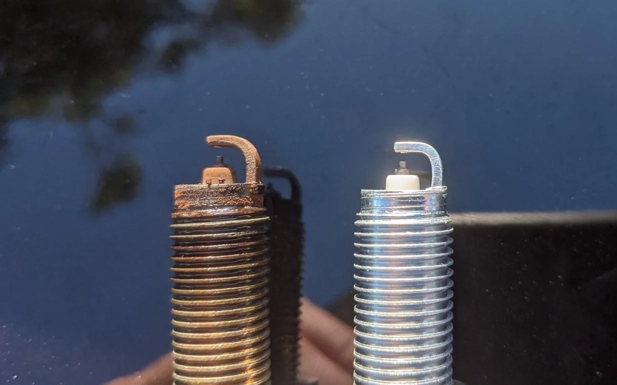 Jeep Gladiator Rattle from engine when accelerating (sounds like keys) sparks 2