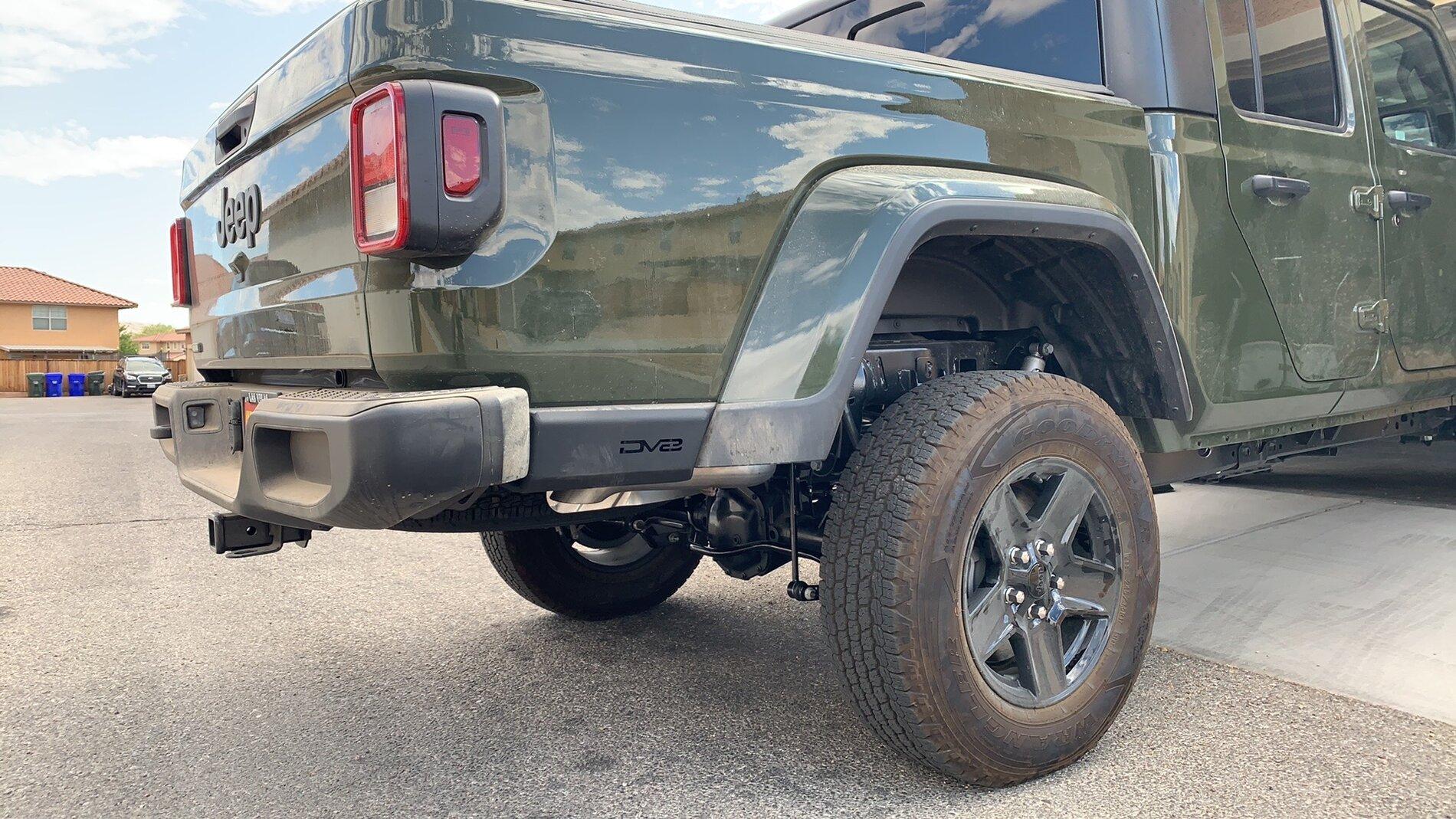 Jeep Gladiator MBRP Filter Back Exhaust and AFE Charge Pipes C898AD5B-5A74-42FC-A3F5-98AE88DA8B09