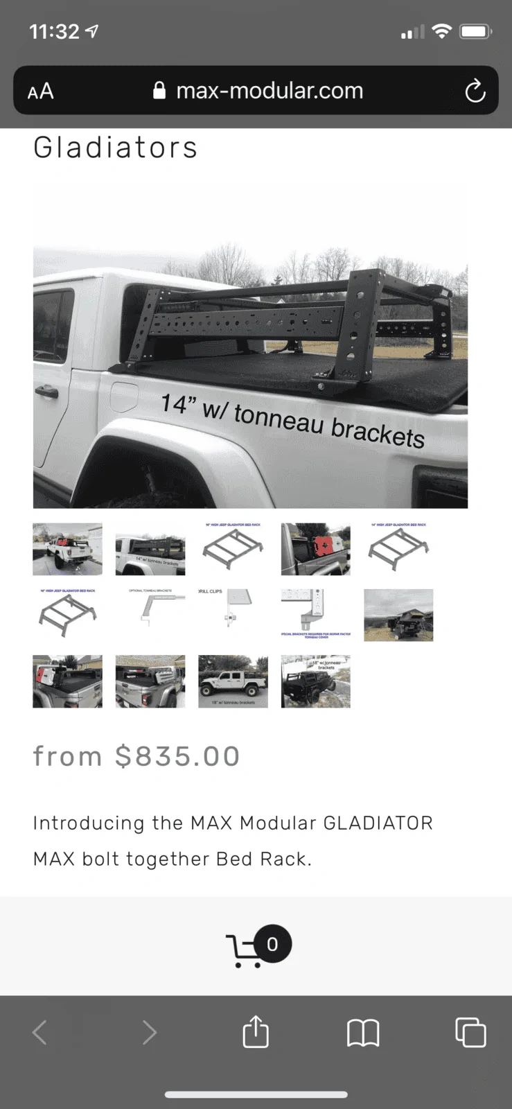 Jeep Gladiator Bed Rack Suggestions? 723DF1D8-7628-46E8-BF38-D872728CCB02