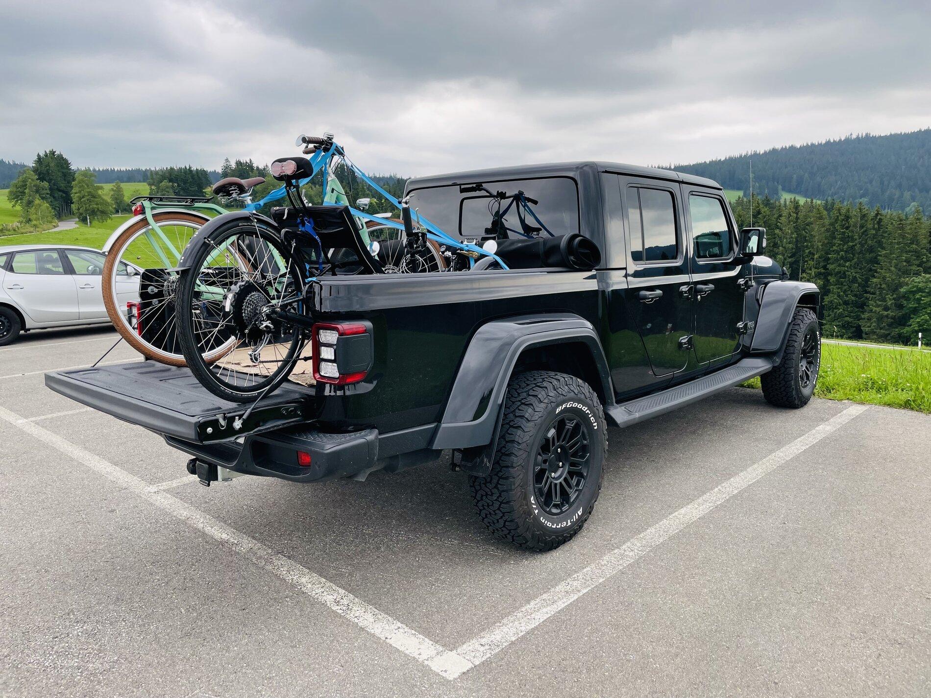 Jeep Gladiator What did you do WITH your Gladiator today? 40868857-5F02-4266-A571-5392F2C3D5B5