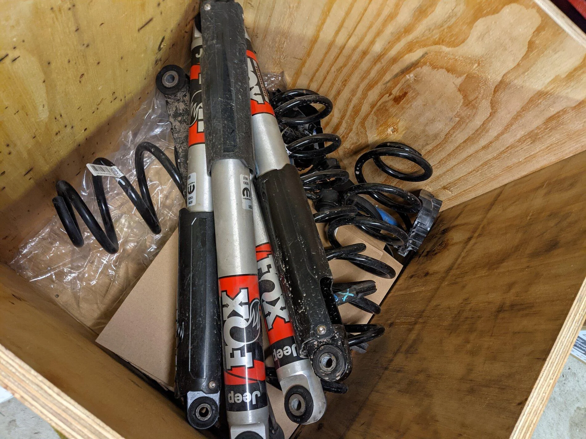 Jeep Gladiator Rubicon take-off suspension, 1000 miles, NE FL, $400 PXL_20210619_035238219 (2)