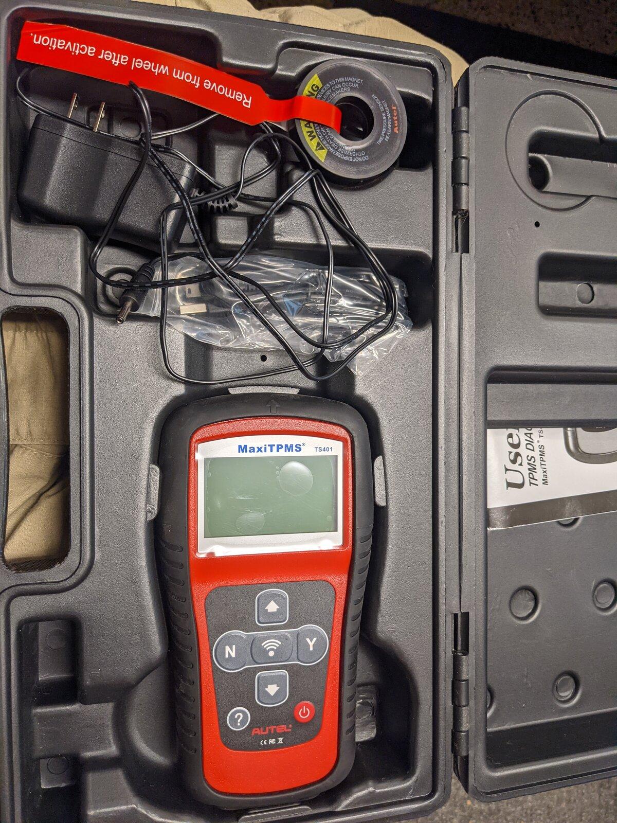 Jeep Gladiator TPMS not reading PXL_20210713_195127957