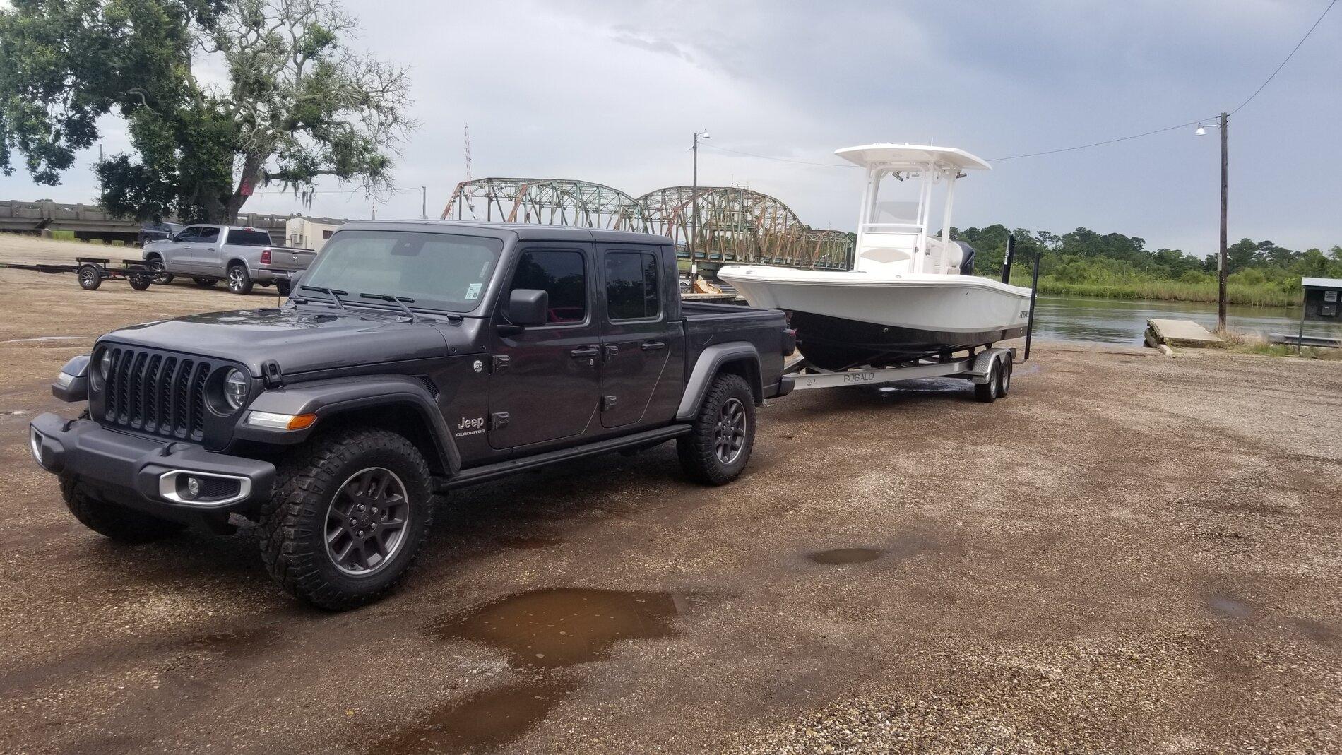 Jeep Gladiator Will it Tow My Boat? 20210718_150015