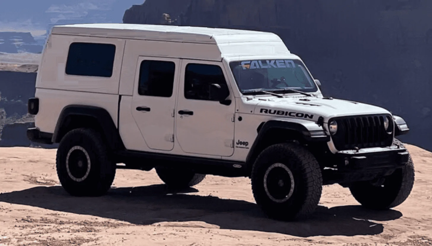 Jeep Gladiator Gladiator Expedition Rigs Spartan camper 2