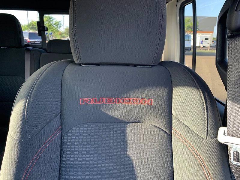 Jeep Gladiator Rubcion Cloth Seats Like New seats
