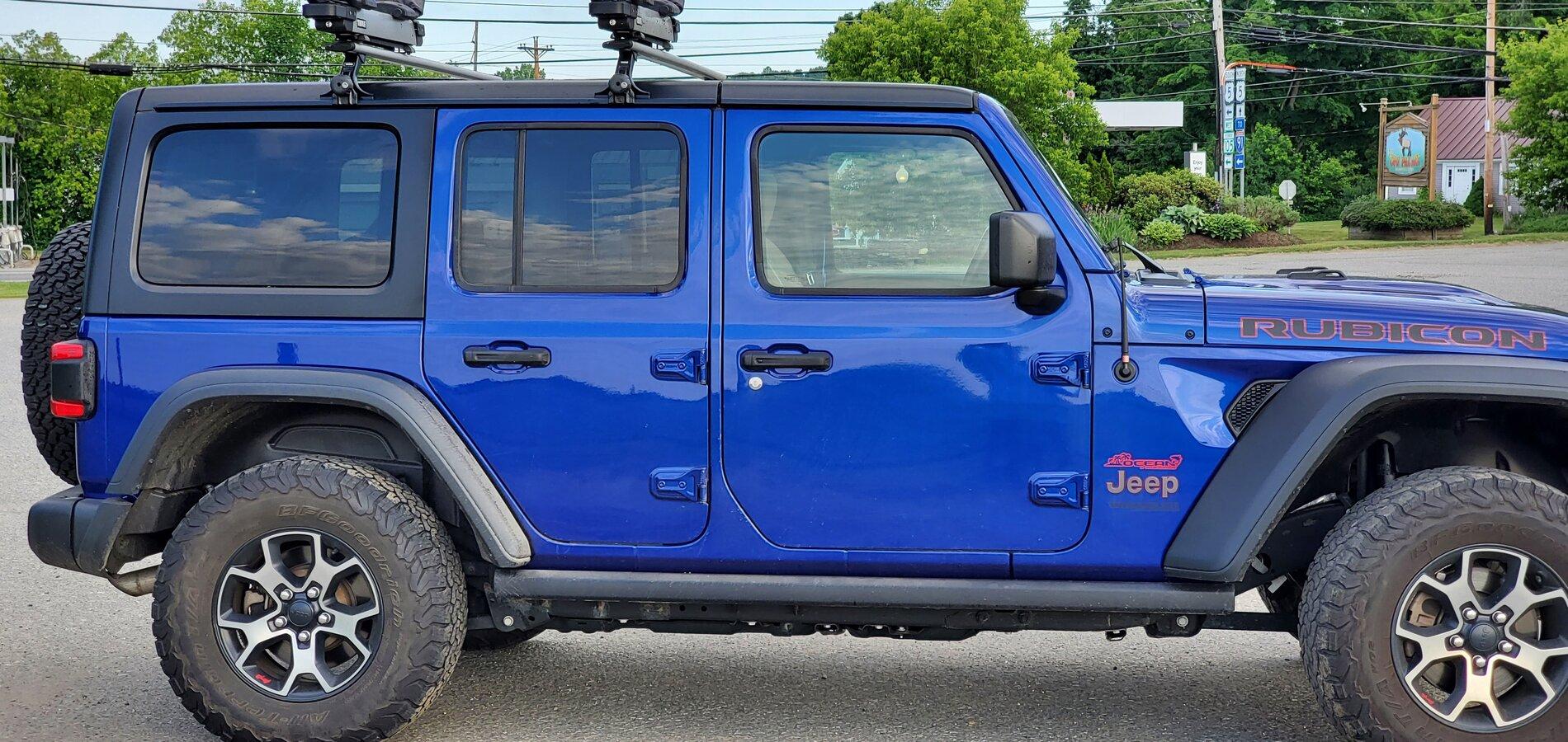 Jeep Gladiator Would love to see Jeeps that are owned by women! 20210612_065514