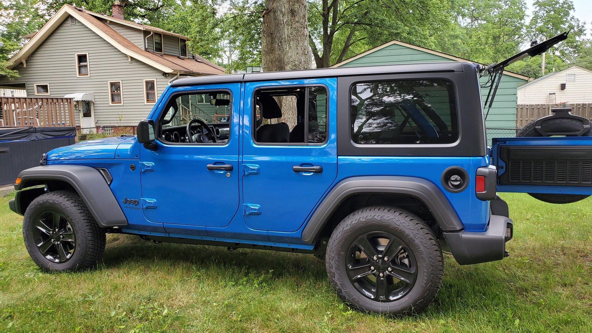 Jeep Gladiator Would love to see Jeeps that are owned by women! 20210613_181133