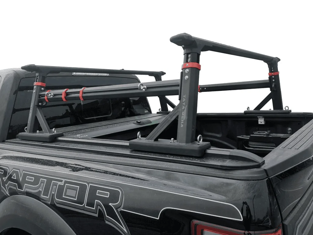 Jeep Gladiator Yakima Overhaul slotted bed rack 1626715372483