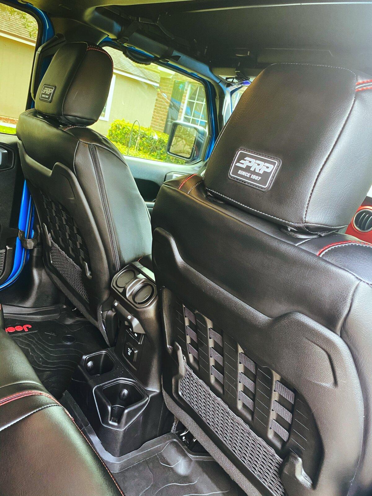 Jeep Gladiator Best seat covers for the Gladiator? 9A3794D4-7A43-48EB-BB15-6EED4C264ECD