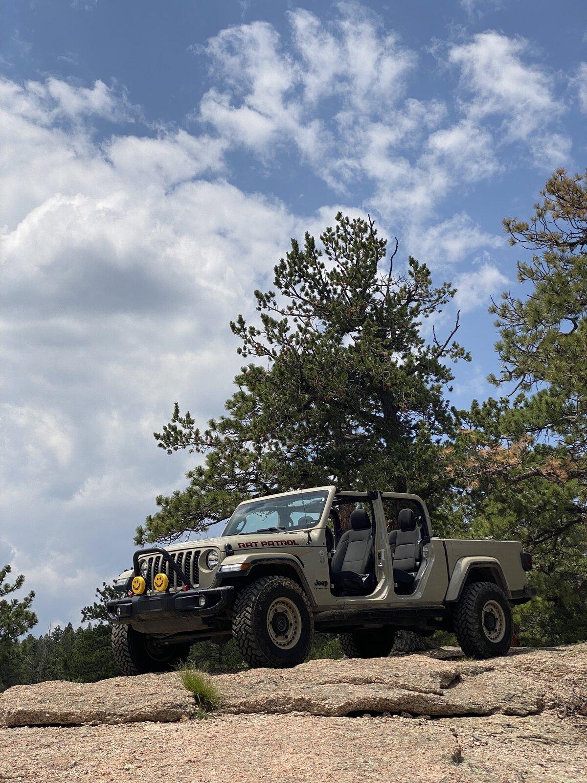 Jeep Gladiator Gladiator Glamour Shots IMG_8236