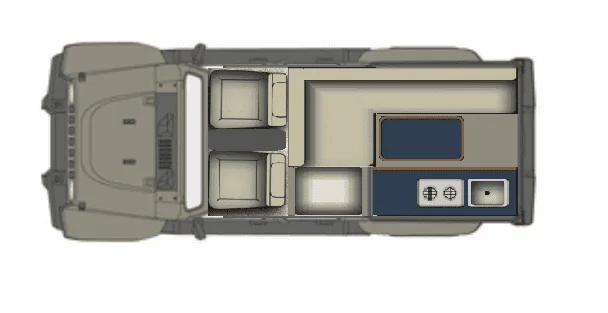 Jeep Gladiator Gladiator Expedition Rigs Gladiator Layout