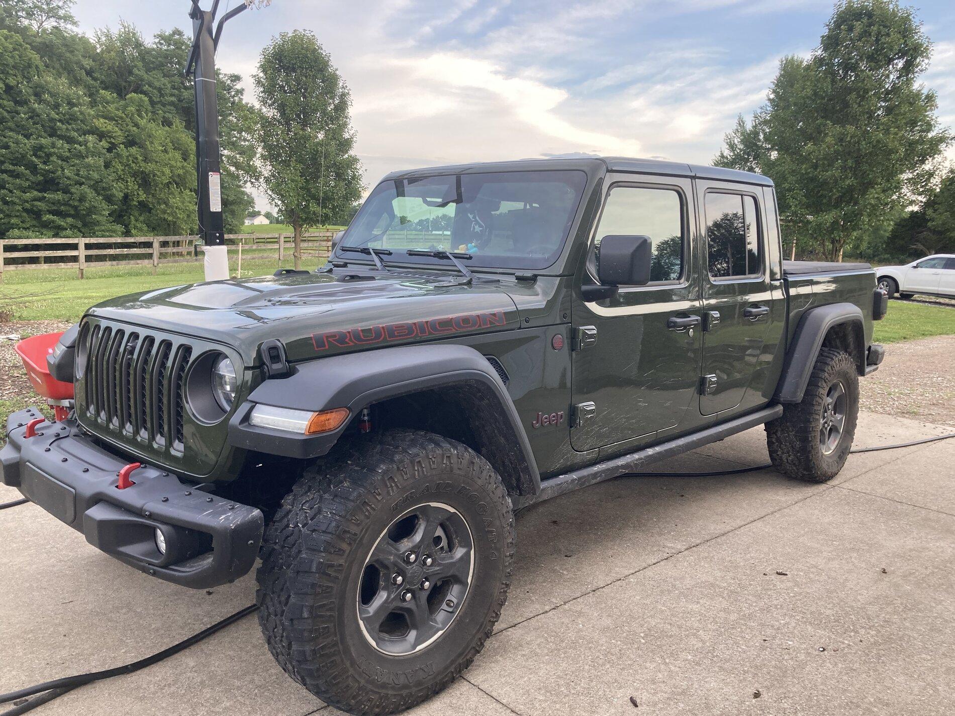 Jeep Gladiator 35s and No Lift Thread 1D1654FD-EB6C-4DE7-A987-35114867F8DD