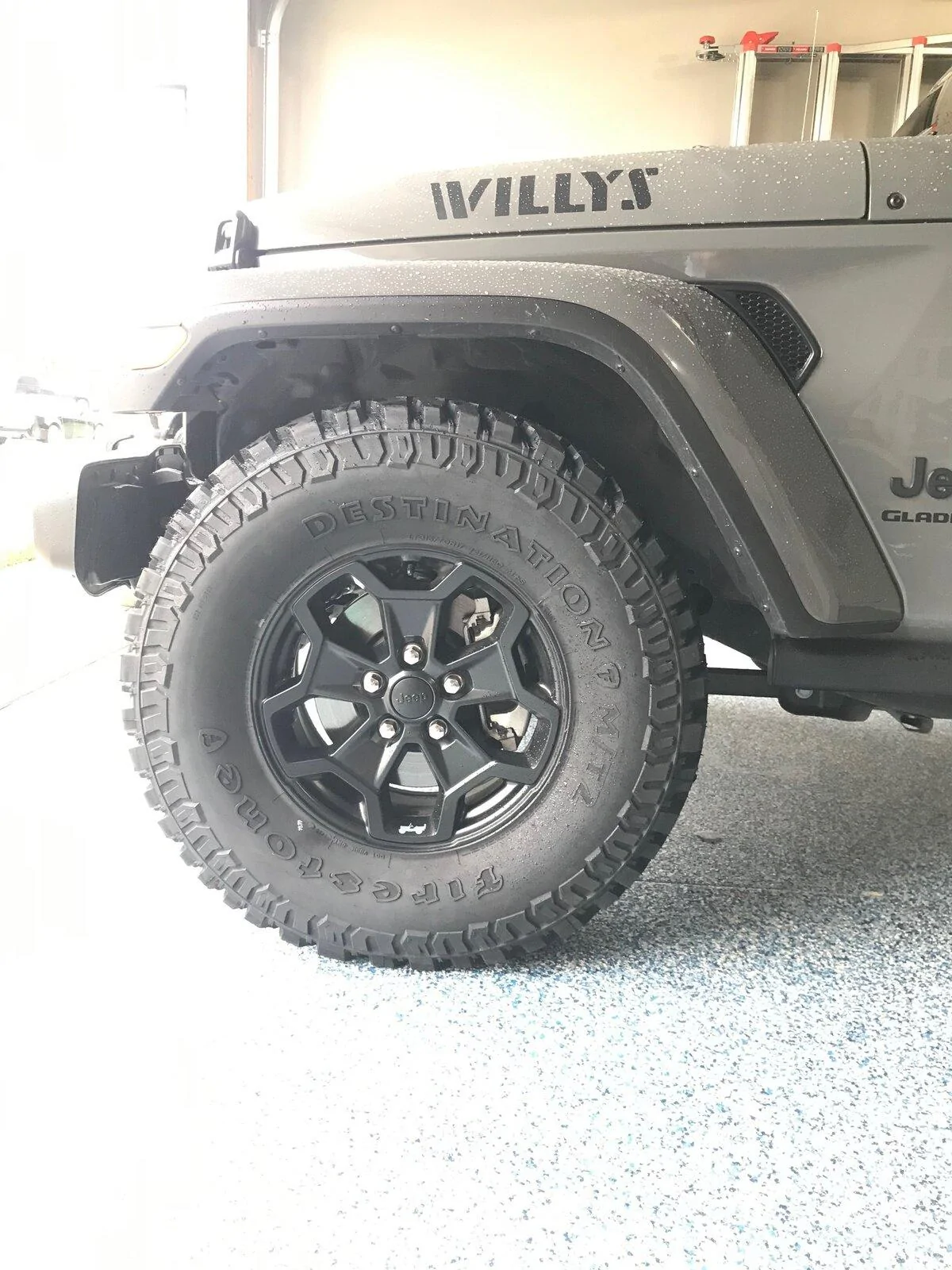 Jeep Gladiator i'll be the first 315/70r17 on a STOCK Willys 64816757934__EB5BA6DA-CE80-4D35-BC18-CA953E4FBD53