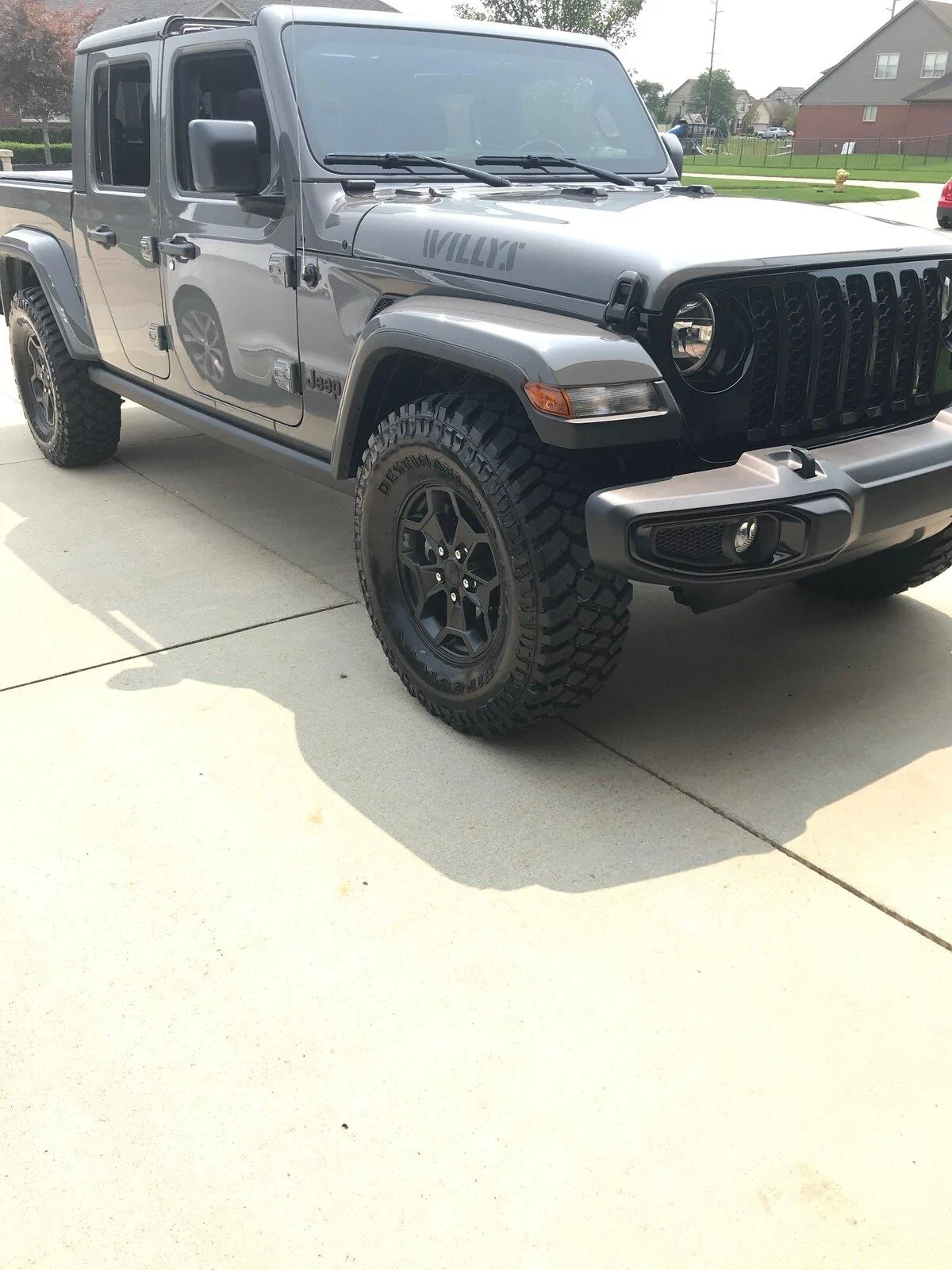 Jeep Gladiator i'll be the first 315/70r17 on a STOCK Willys 64831844411__C3F0F2B2-9698-4D44-A650-2982EB4BDB17