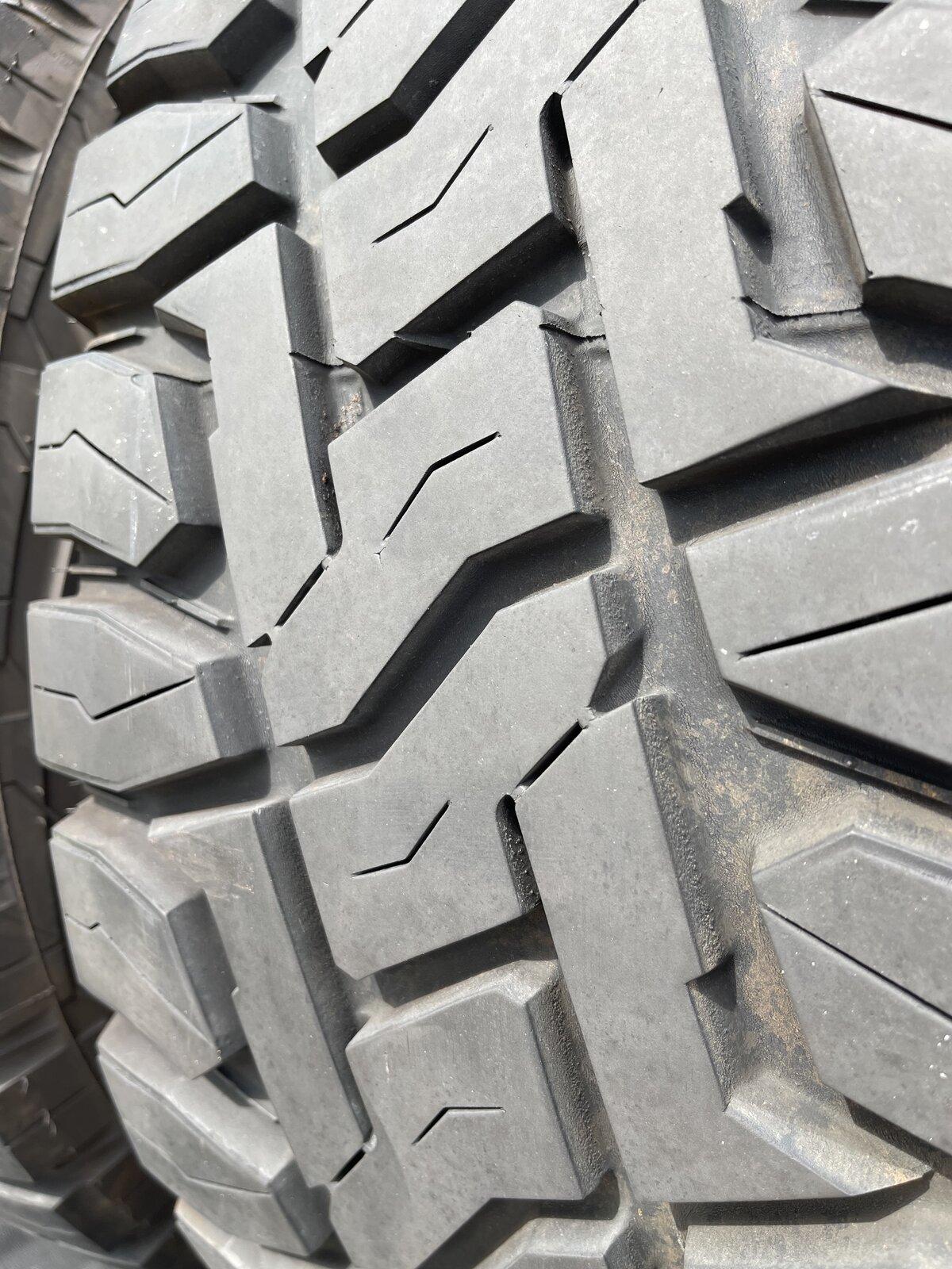 Jeep Gladiator Used Toyo RT Open Country-No Shipping 50678A5E-37C5-4D2B-A5E4-02723DF6C2A5
