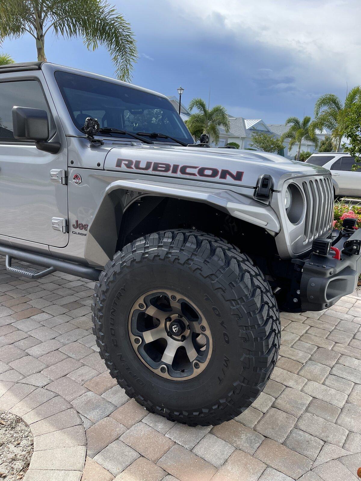 Jeep Gladiator Lets see all those Gladiators with lifts and bigger tires! AC519257-1AC9-4514-912D-CE852CF2C8FF