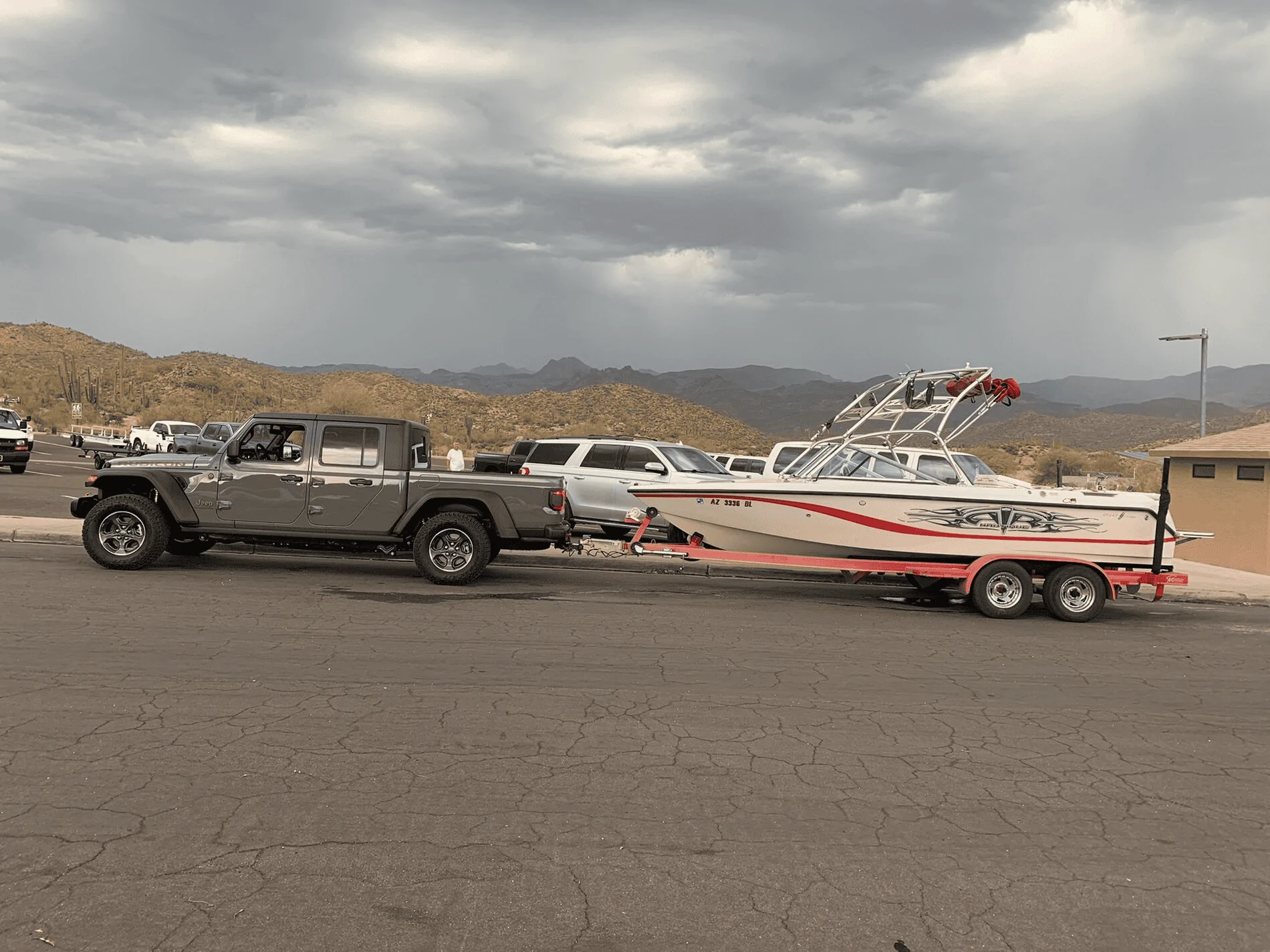 Jeep Gladiator Will it Tow My Boat? 1626732126472