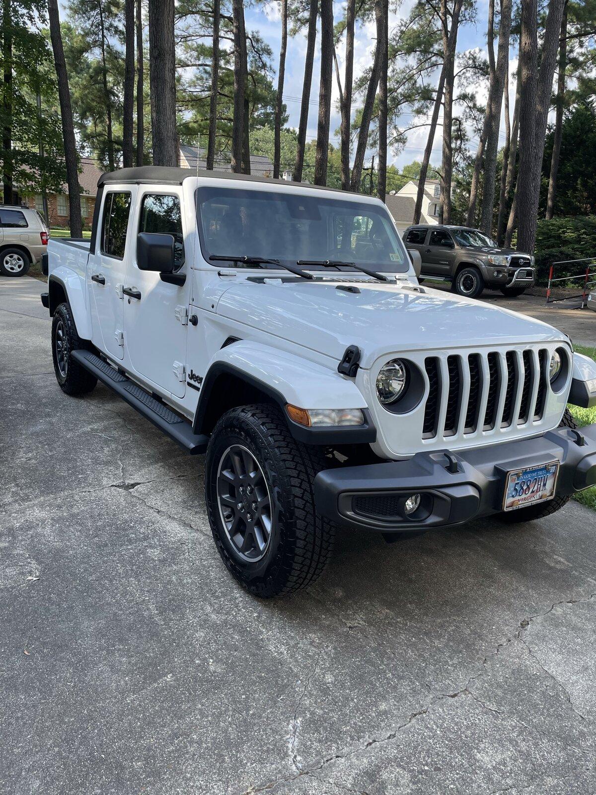 Jeep Gladiator Took Delivery of Your JT? Sign in Here! EE965979-7AA7-4660-AD25-0A2CA2B342A4