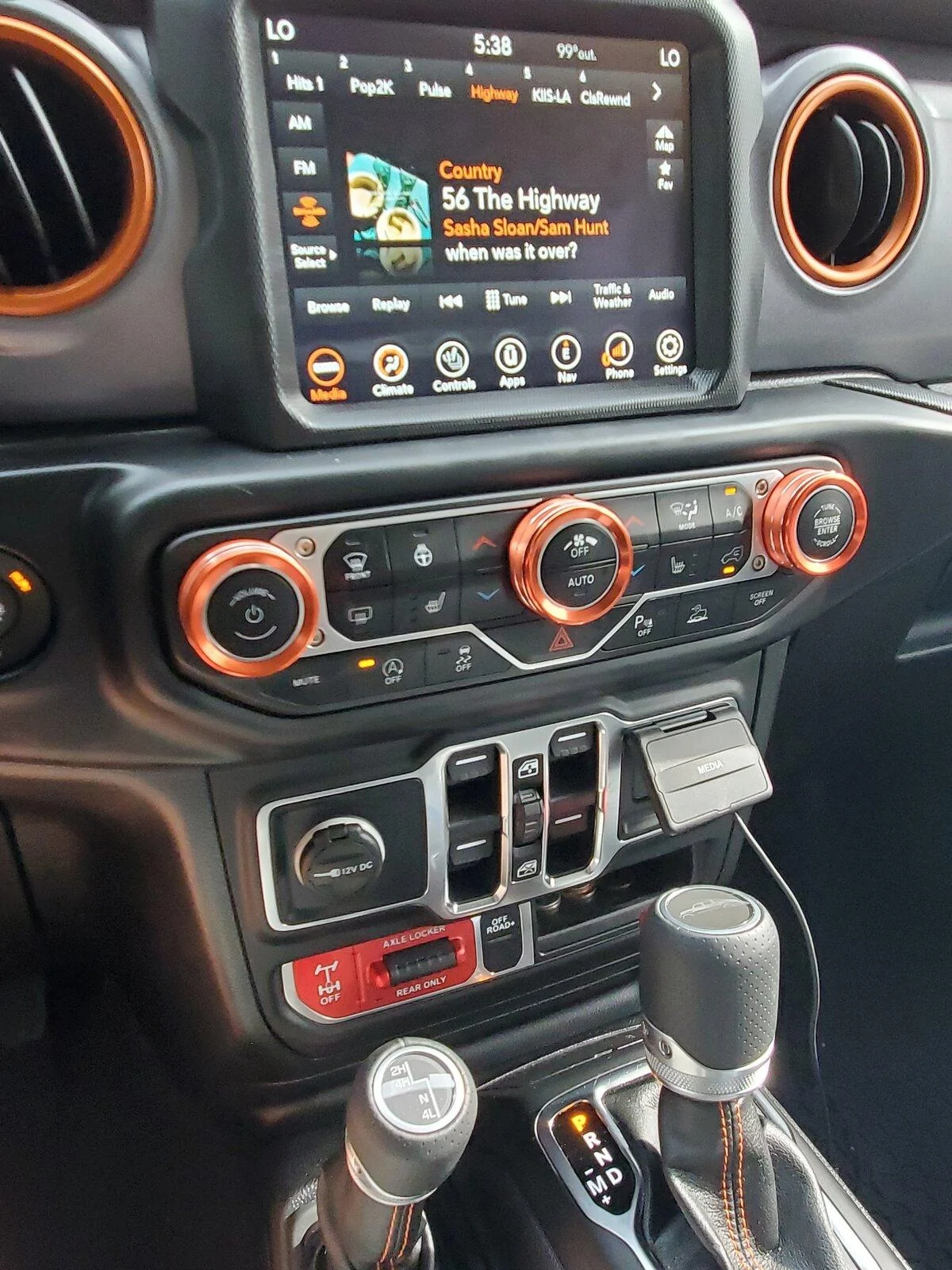 Jeep Gladiator Mojave orange mods 20210719_173810