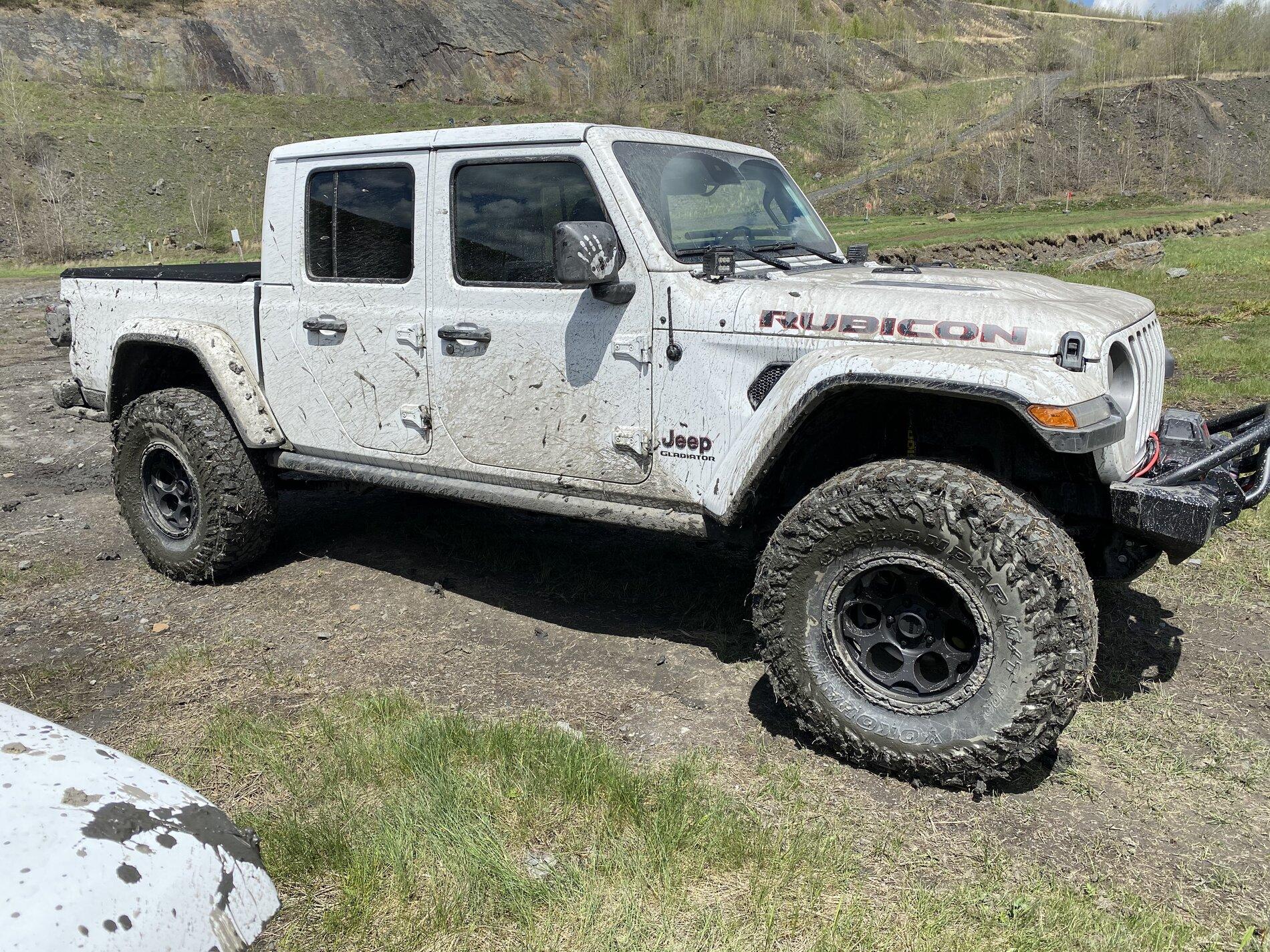 Jeep Gladiator Lets see all those Gladiators with lifts and bigger tires! 512DA0C1-6829-44F5-95AD-2E4DD31BE4B2