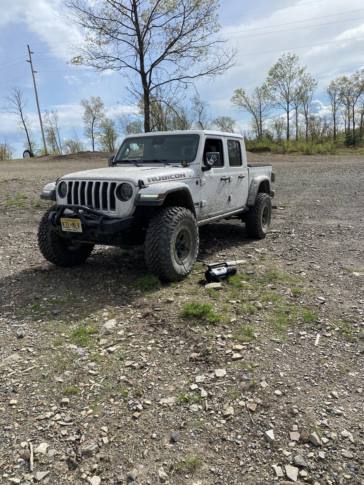 Jeep Gladiator Lets see all those Gladiators with lifts and bigger tires! 9D4AB108-FBCB-4526-9AA1-531189505429