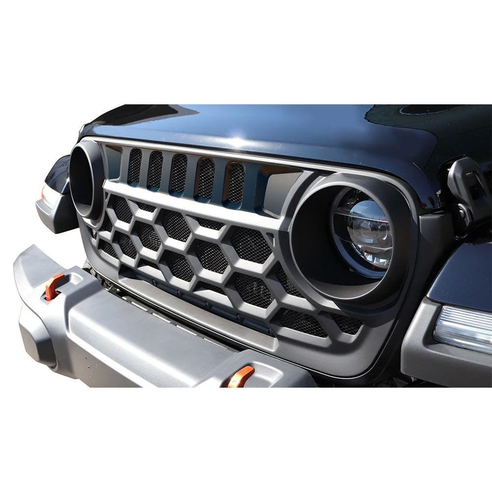 Jeep Gladiator Air Design hexagon grill je05a01-2