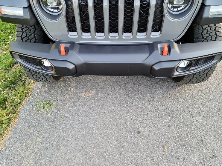 Jeep Gladiator 2021 JEEP GLADIATOR MOJAVE OEM FRONT BUMPER - BRAND NEW!! 20210418_191037