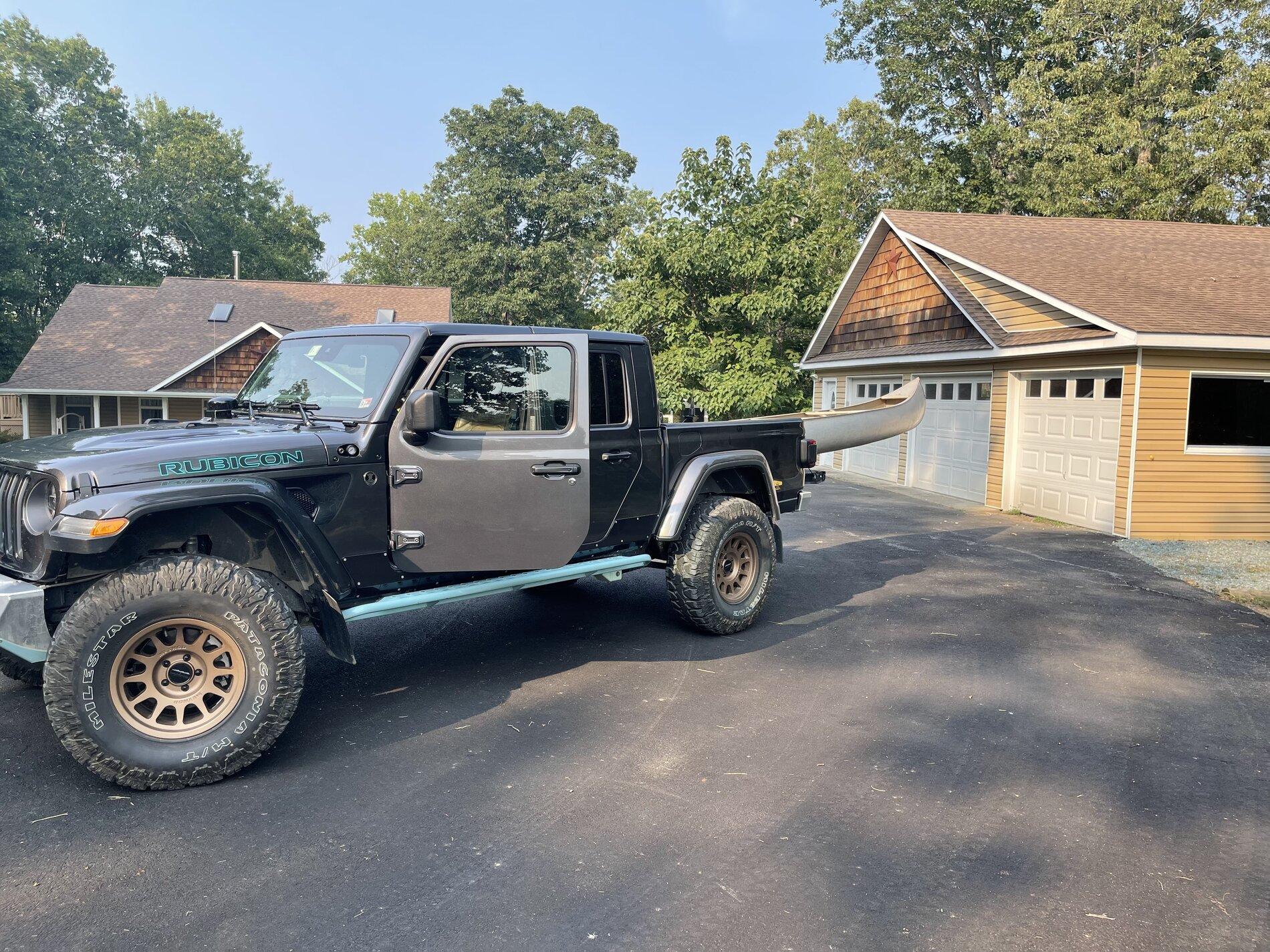 Jeep Gladiator What did you HAUL in your JT today? A8AE33D1-6F39-4FF4-8B6C-FBBA49FDCB2B