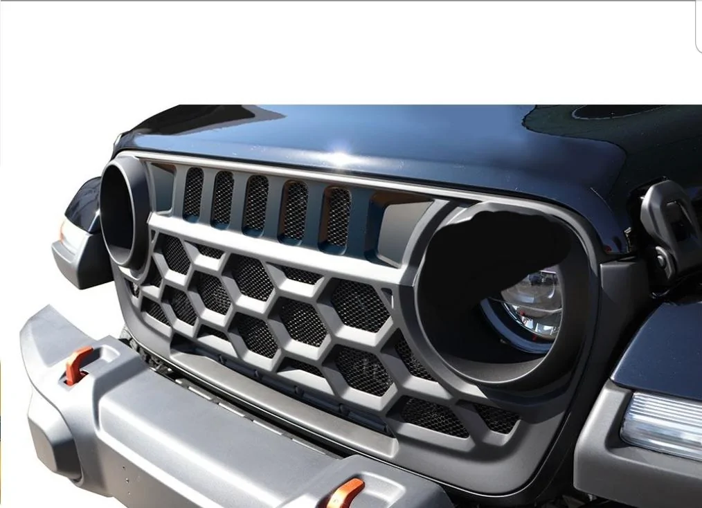 Jeep Gladiator Air Design hexagon grill 20210719_235759