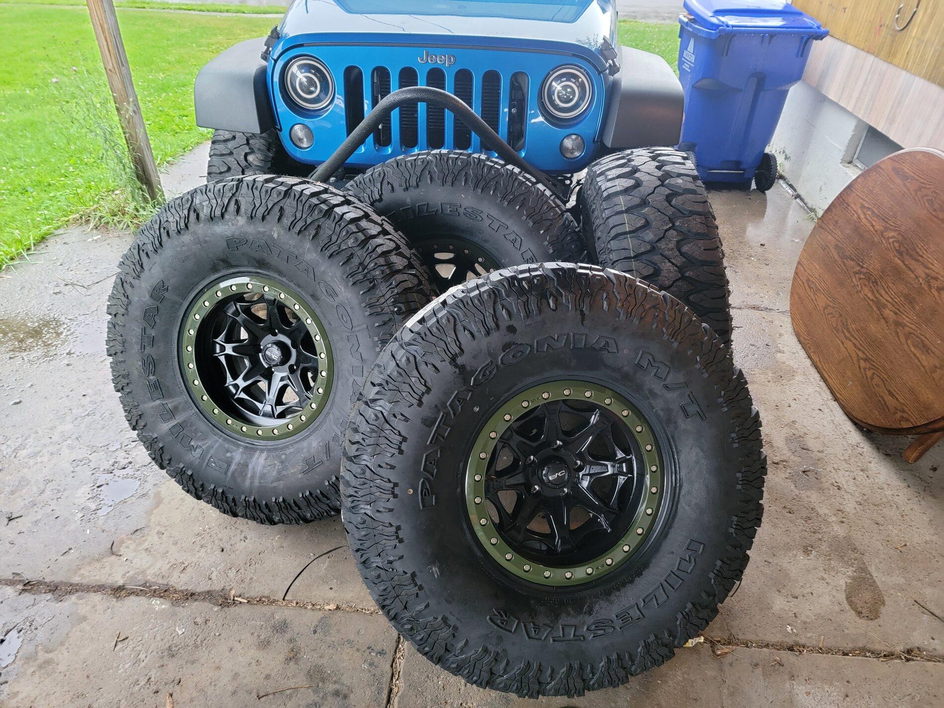 Jeep Gladiator Sarge Green Build Thread, 42s (2025) max tow... overland etc undefined - Imgur (5)