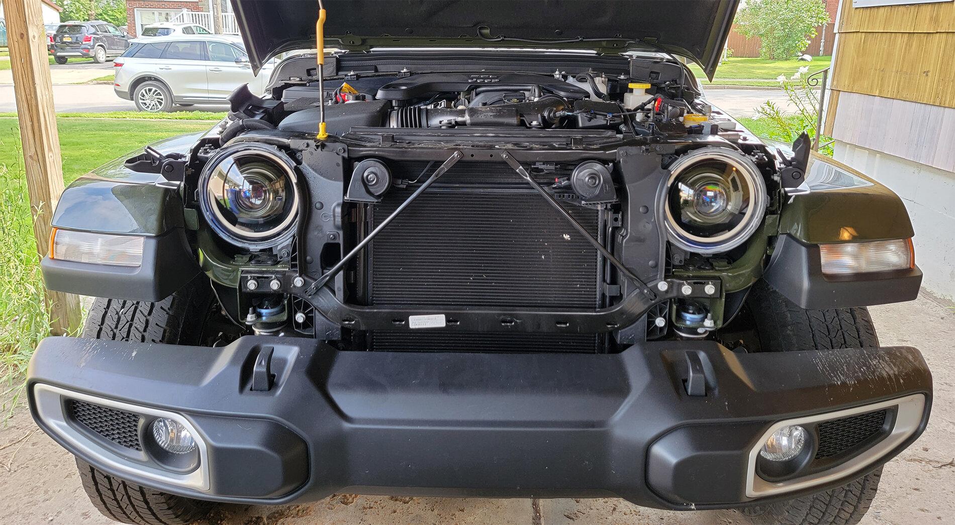 Jeep Gladiator Sarge Green Build Thread, 42s (2025) max tow... overland etc 9.9