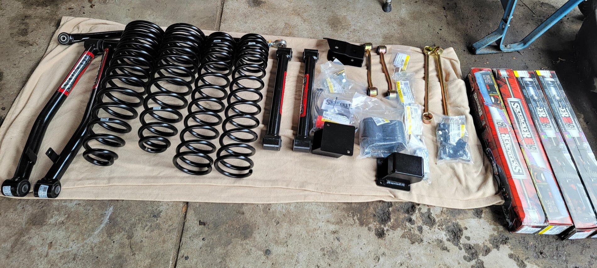 Jeep Gladiator Sarge Green Build Thread, 42s (2025) max tow... overland etc x227fGX - Imgur