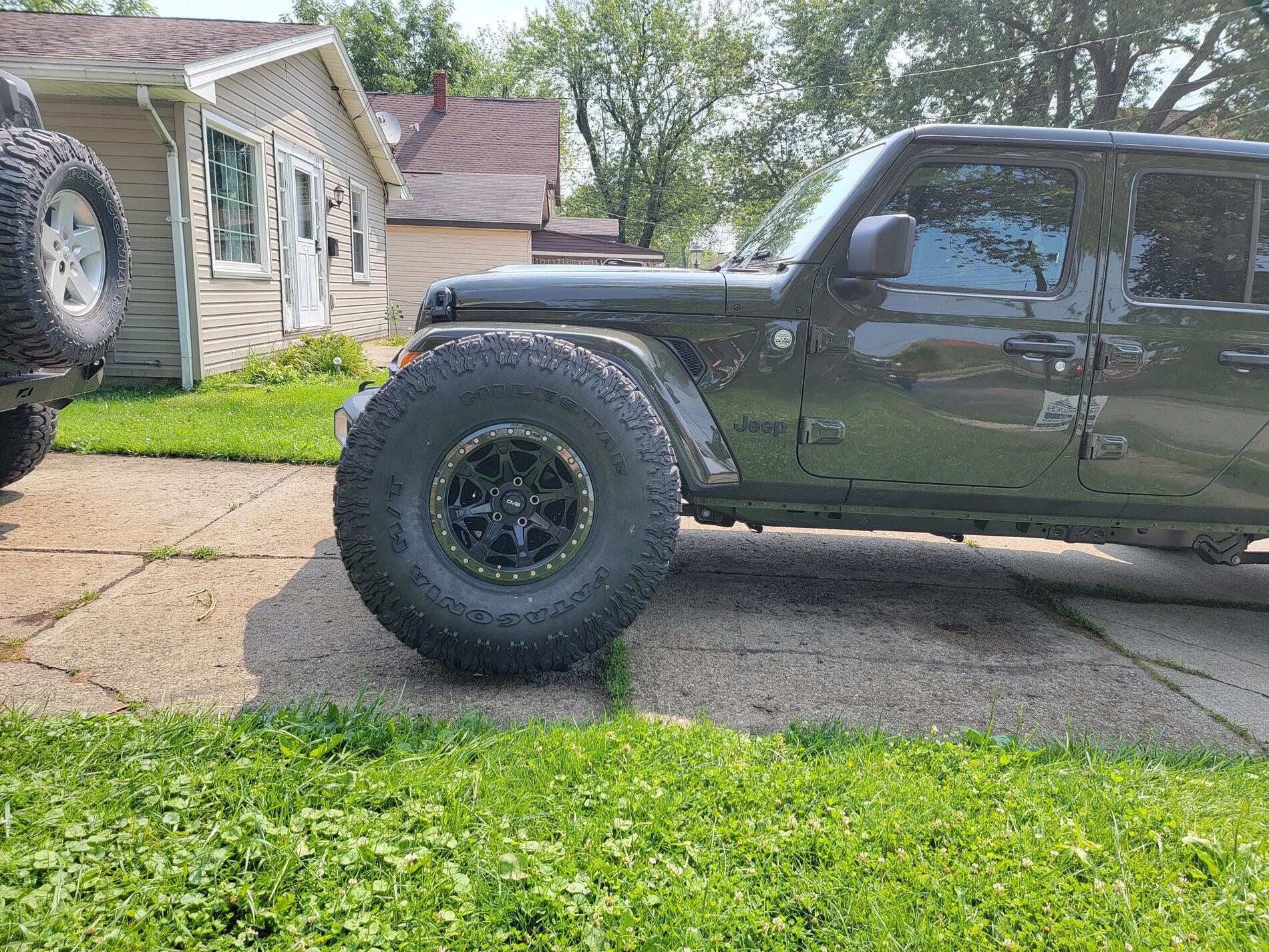 Jeep Gladiator Sarge Green Build Thread, 42s (2025) max tow... overland etc undefined - Imgur (7)