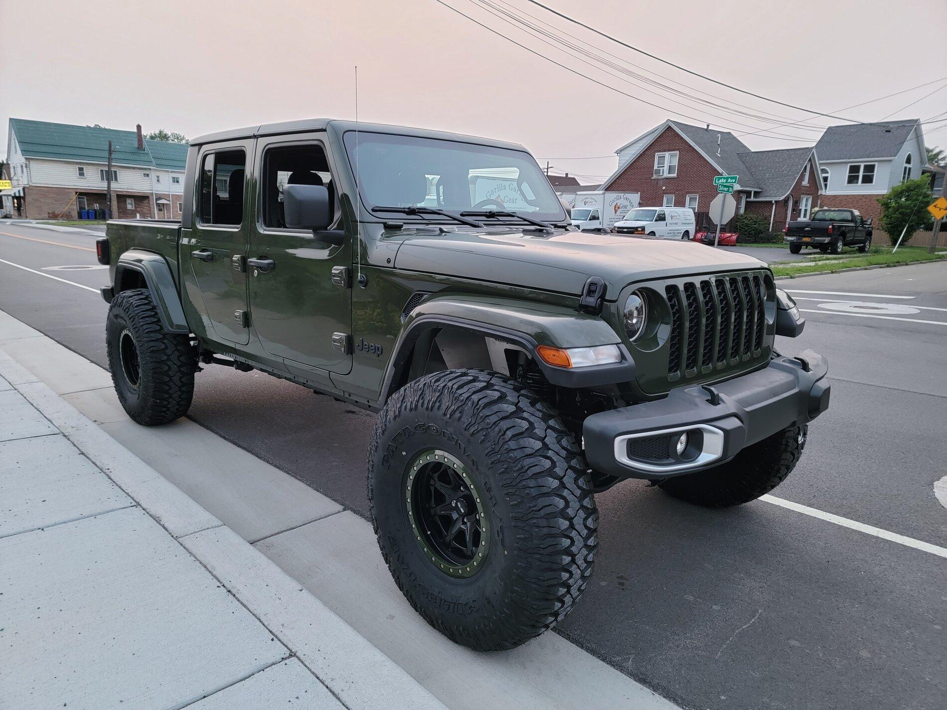 Jeep Gladiator Sarge Green Build Thread, 42s (2025) max tow... overland etc undefined - Imgur (9)
