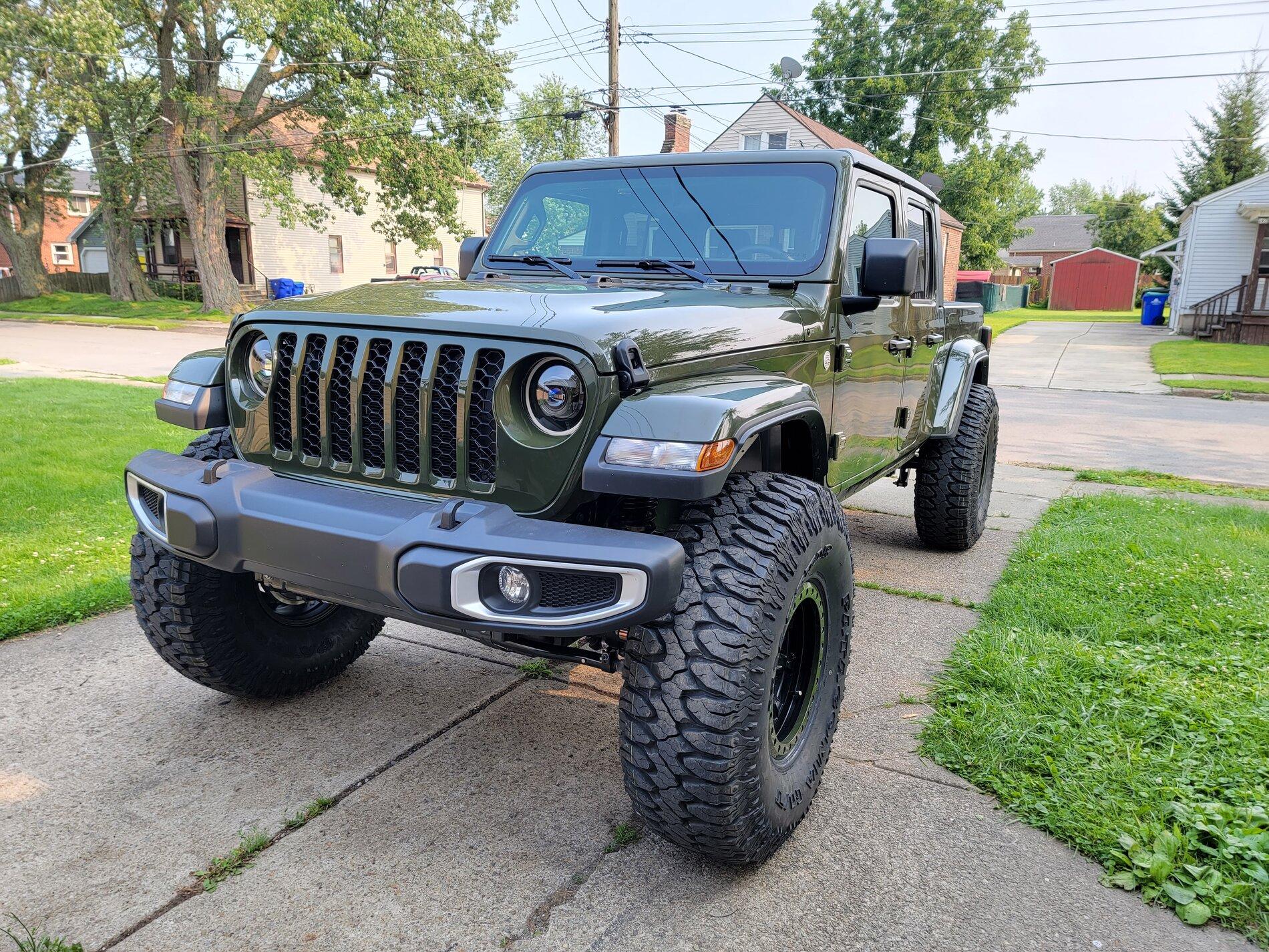 Jeep Gladiator Sarge Green Build Thread, 42s (2025) max tow... overland etc undefined - Imgur (8)