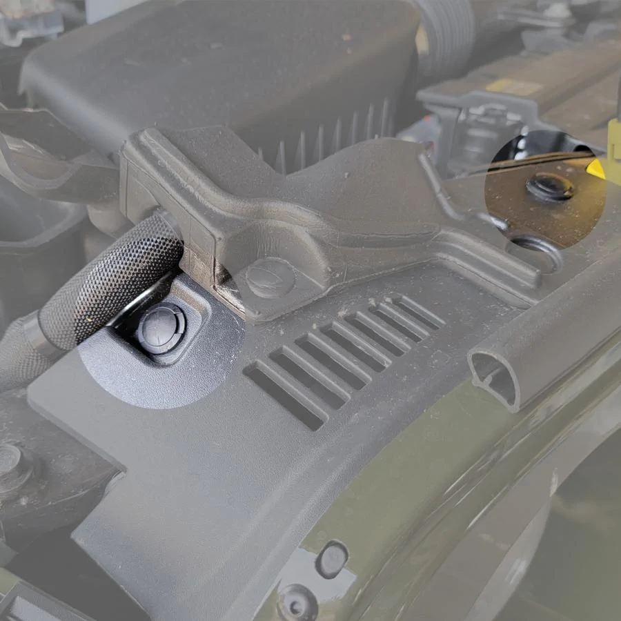 Jeep Gladiator HIDprojectors.com  Bi-LED JL / Gladiator Projector Headlights install & output pics 1.1