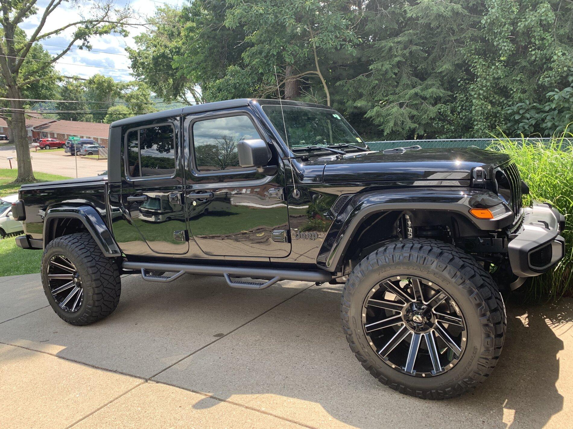 Jeep Gladiator Lets see all those Gladiators with lifts and bigger tires! 88CE00ED-BC08-46A1-B5CA-1109E015E480
