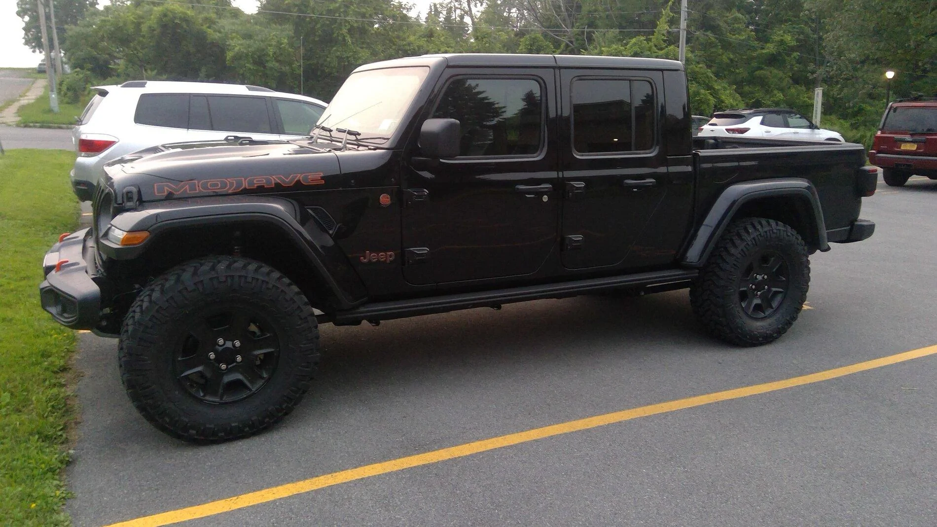 Jeep Gladiator MOJAVE Edition Gladiator JT Club WIN_20210719_20_32_23_Pro
