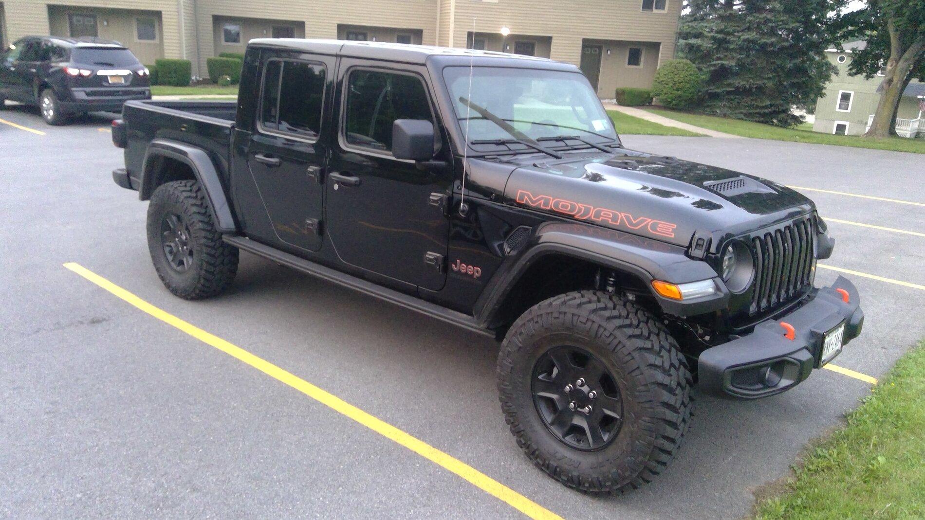 Jeep Gladiator MOJAVE Edition Gladiator JT Club WIN_20210719_20_32_40_Pro