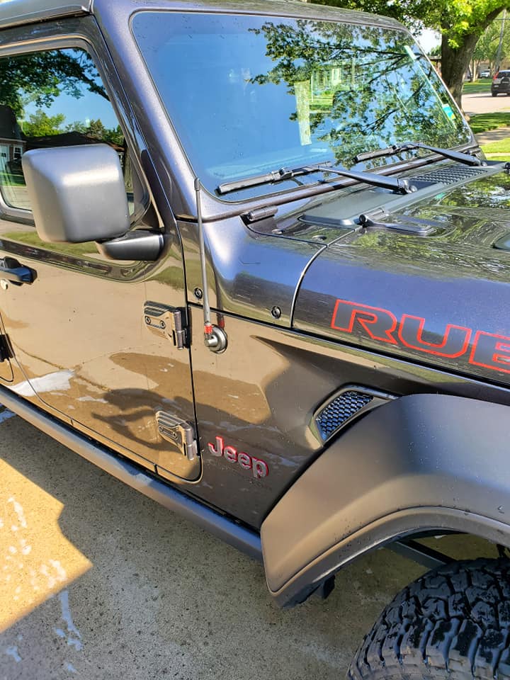 Jeep Gladiator Short Antennas JeepJune6